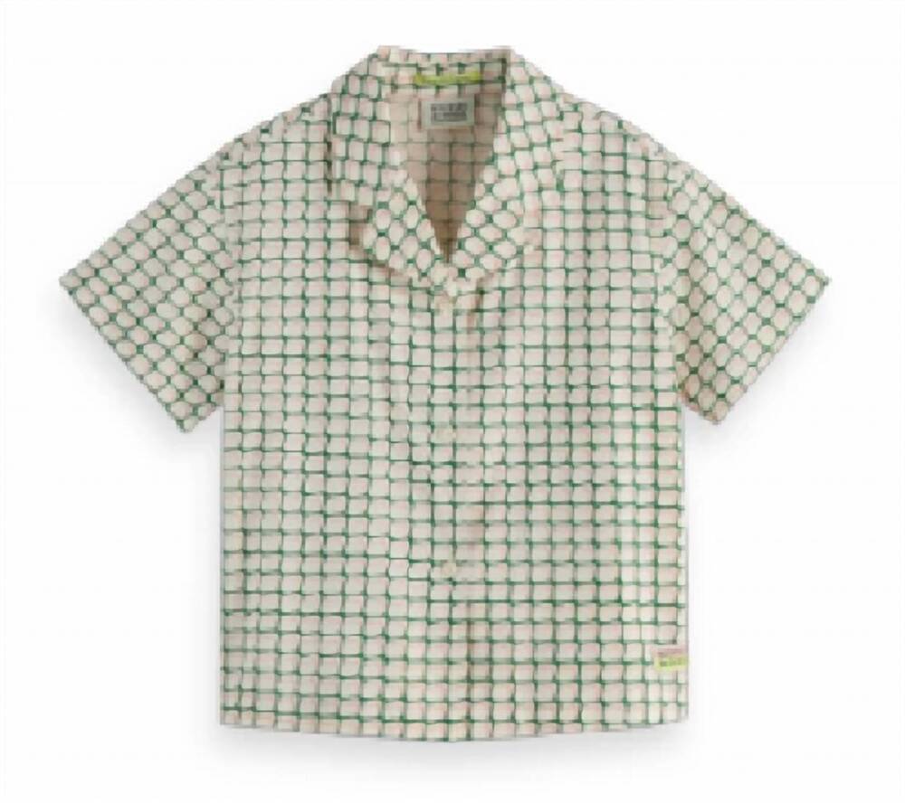 NEW SCOTCH & SODA girls ella top in beige